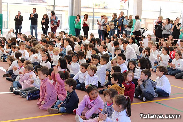 Procesin Infantil - Colegio Santa Eulalia. Semana Santa 2019 - 180
