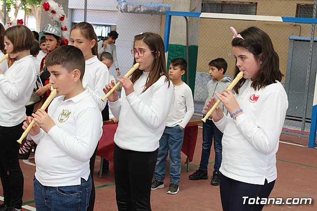 Procesin Infantil - Colegio Santa Eulalia. Semana Santa 2019 - 182