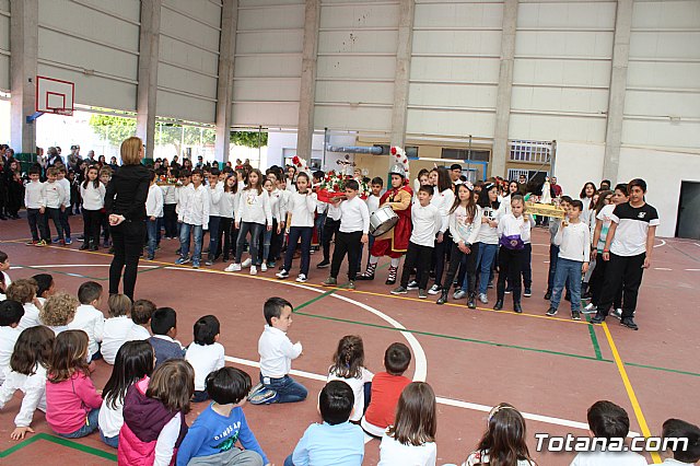 Procesin Infantil - Colegio Santa Eulalia. Semana Santa 2019 - 193