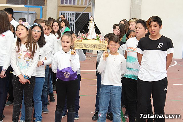 Procesin Infantil - Colegio Santa Eulalia. Semana Santa 2019 - 194