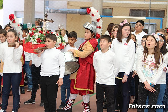 Procesin Infantil - Colegio Santa Eulalia. Semana Santa 2019 - 195