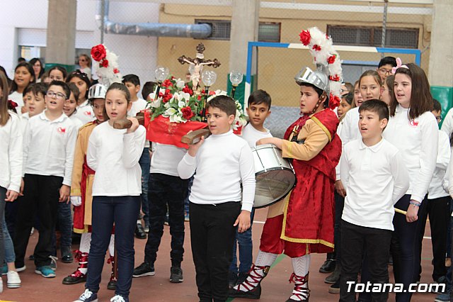 Procesin Infantil - Colegio Santa Eulalia. Semana Santa 2019 - 196