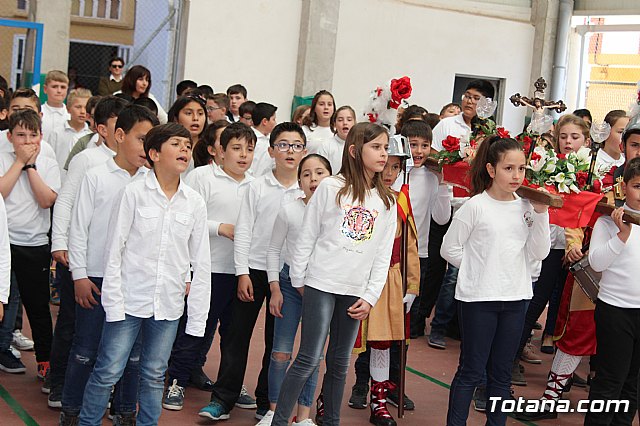 Procesin Infantil - Colegio Santa Eulalia. Semana Santa 2019 - 197