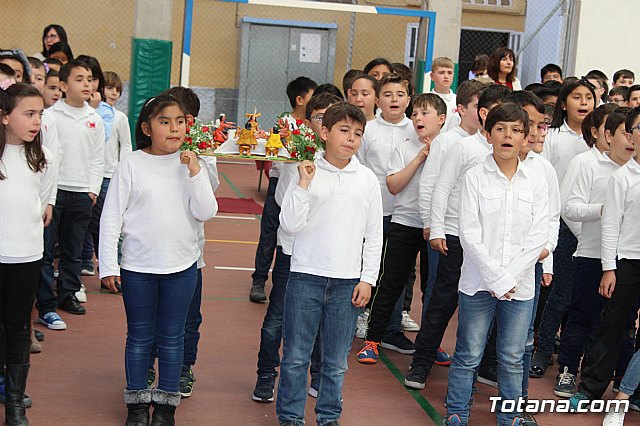 Procesin Infantil - Colegio Santa Eulalia. Semana Santa 2019 - 198