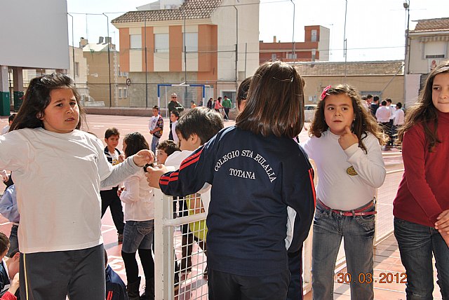 Procesin infantil Semana Santa - Colegio Santa Eulalia - 2012 - 4