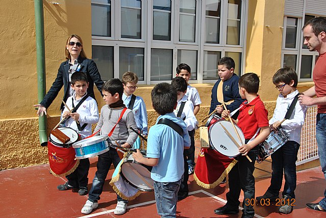 Procesin infantil Semana Santa - Colegio Santa Eulalia - 2012 - 7