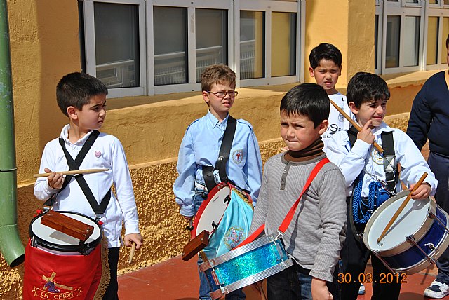 Procesin infantil Semana Santa - Colegio Santa Eulalia - 2012 - 8