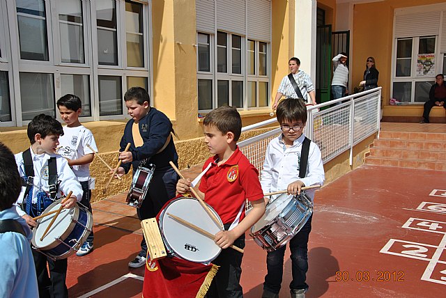 Procesin infantil Semana Santa - Colegio Santa Eulalia - 2012 - 10