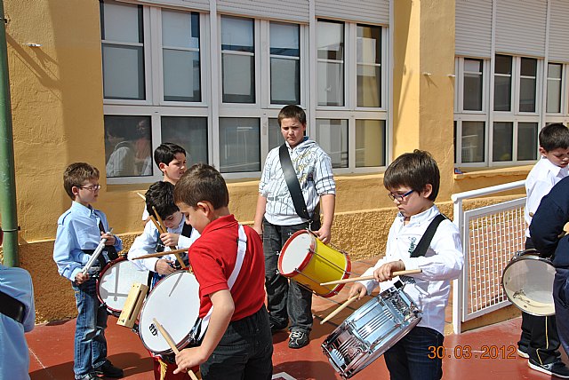 Procesin infantil Semana Santa - Colegio Santa Eulalia - 2012 - 11
