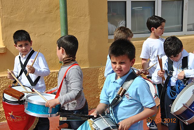 Procesin infantil Semana Santa - Colegio Santa Eulalia - 2012 - 12