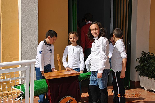 Procesin infantil Semana Santa - Colegio Santa Eulalia - 2012 - 13