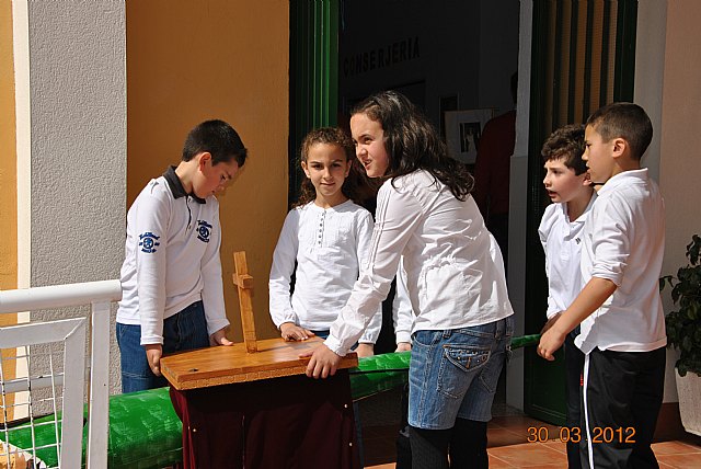 Procesin infantil Semana Santa - Colegio Santa Eulalia - 2012 - 14