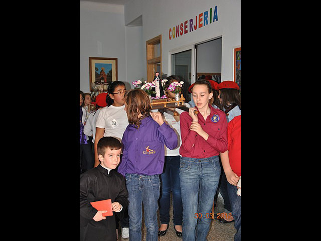 Procesin infantil Semana Santa - Colegio Santa Eulalia - 2012 - 15