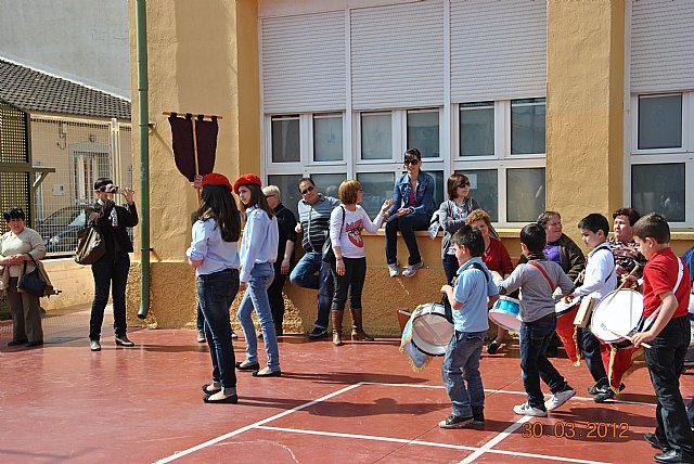 Procesin infantil Semana Santa - Colegio Santa Eulalia - 2012 - 17