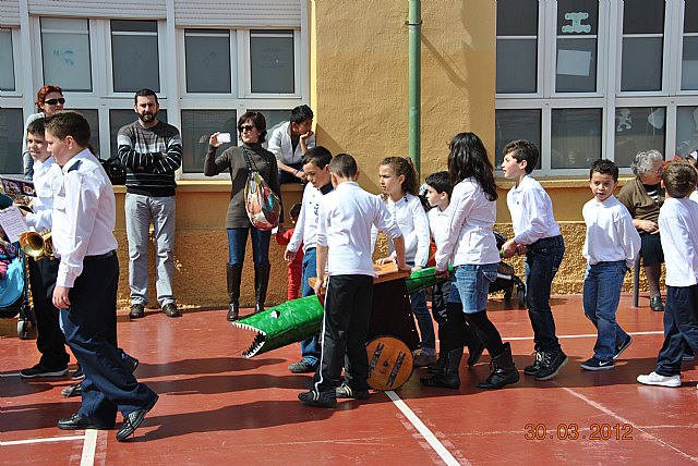 Procesin infantil Semana Santa - Colegio Santa Eulalia - 2012 - 19