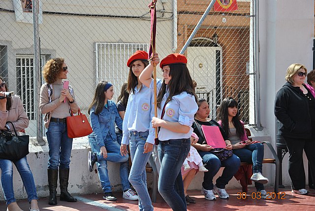Procesin infantil Semana Santa - Colegio Santa Eulalia - 2012 - 20