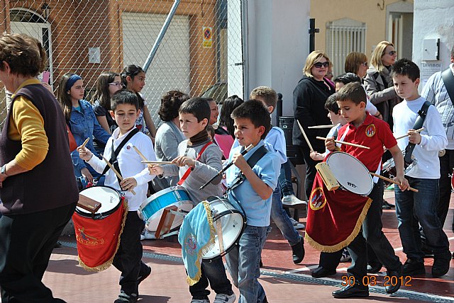 Procesin infantil Semana Santa - Colegio Santa Eulalia - 2012 - 21