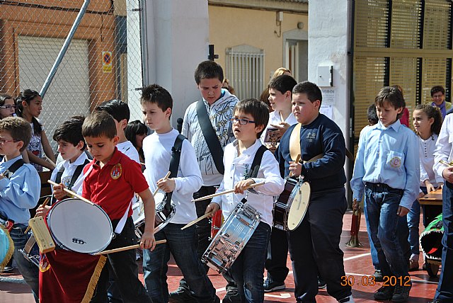 Procesin infantil Semana Santa - Colegio Santa Eulalia - 2012 - 22