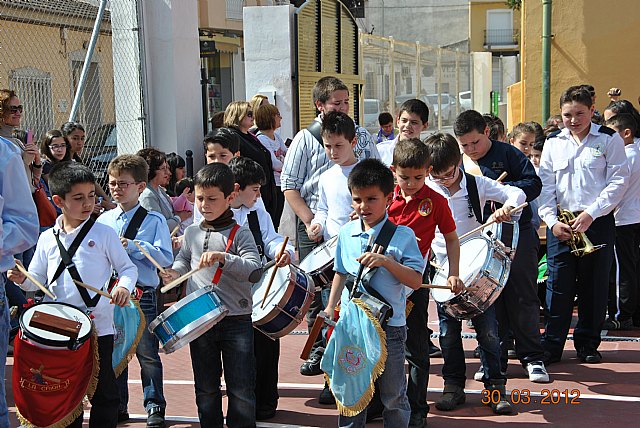Procesin infantil Semana Santa - Colegio Santa Eulalia - 2012 - 23