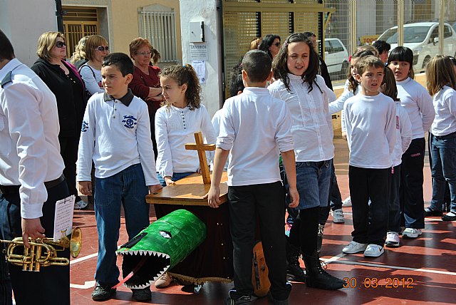 Procesin infantil Semana Santa - Colegio Santa Eulalia - 2012 - 24