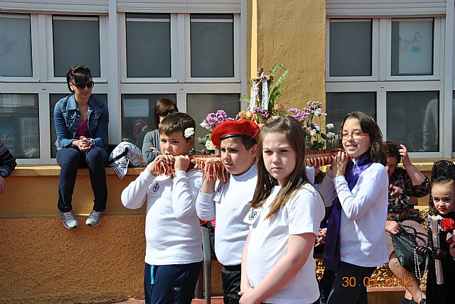 Procesin infantil Semana Santa - Colegio Santa Eulalia - 2012 - 25