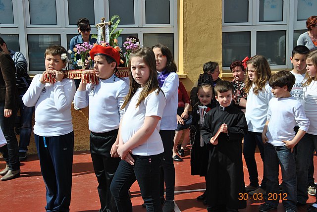 Procesin infantil Semana Santa - Colegio Santa Eulalia - 2012 - 26