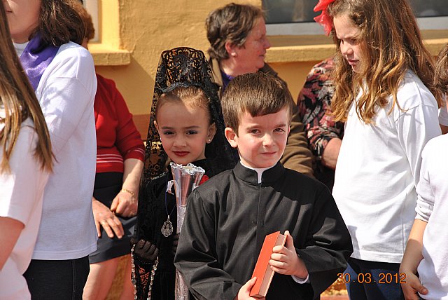 Procesin infantil Semana Santa - Colegio Santa Eulalia - 2012 - 27