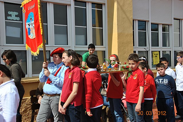 Procesin infantil Semana Santa - Colegio Santa Eulalia - 2012 - 30