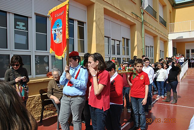 Procesin infantil Semana Santa - Colegio Santa Eulalia - 2012 - 31