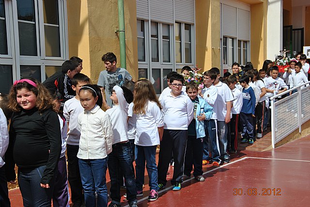 Procesin infantil Semana Santa - Colegio Santa Eulalia - 2012 - 32