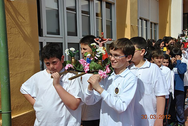 Procesin infantil Semana Santa - Colegio Santa Eulalia - 2012 - 33