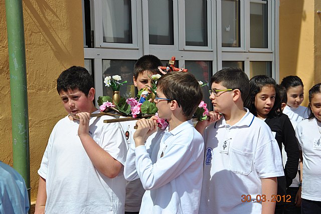 Procesin infantil Semana Santa - Colegio Santa Eulalia - 2012 - 34