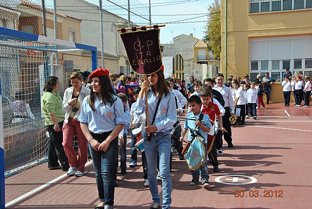 Procesin infantil Semana Santa - Colegio Santa Eulalia - 2012 - 35