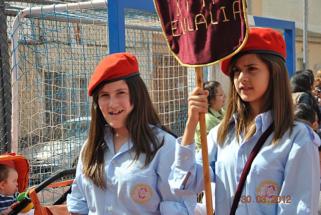 Procesin infantil Semana Santa - Colegio Santa Eulalia - 2012 - 36