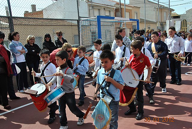 Procesin infantil Semana Santa - Colegio Santa Eulalia - 2012 - 37