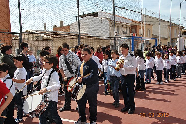 Procesin infantil Semana Santa - Colegio Santa Eulalia - 2012 - 38