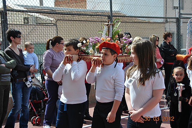 Procesin infantil Semana Santa - Colegio Santa Eulalia - 2012 - 39