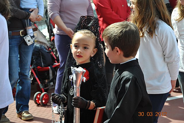 Procesin infantil Semana Santa - Colegio Santa Eulalia - 2012 - 40