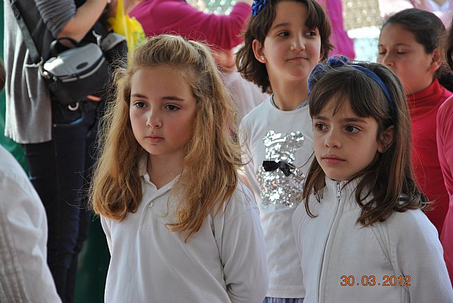 Procesin infantil Semana Santa - Colegio Santa Eulalia - 2012 - 43