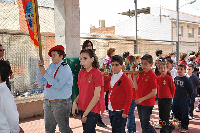 Procesin infantil Semana Santa - Colegio Santa Eulalia - 2012 - 45