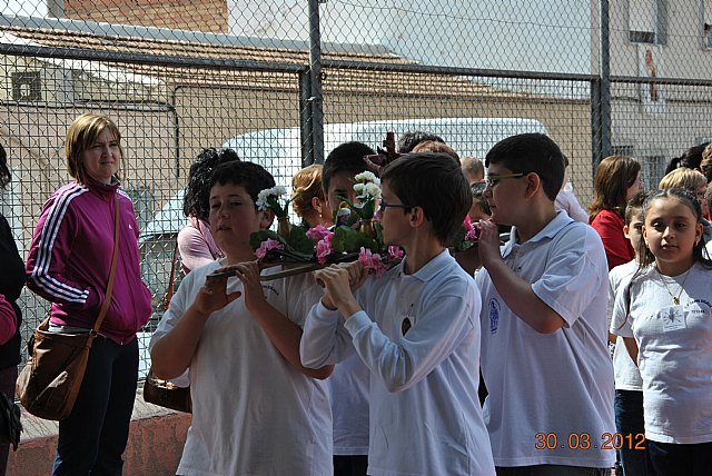 Procesin infantil Semana Santa - Colegio Santa Eulalia - 2012 - 46