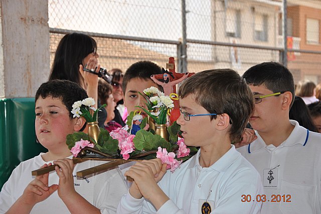 Procesin infantil Semana Santa - Colegio Santa Eulalia - 2012 - 47