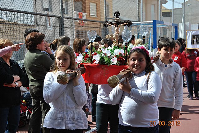 Procesin infantil Semana Santa - Colegio Santa Eulalia - 2012 - 48