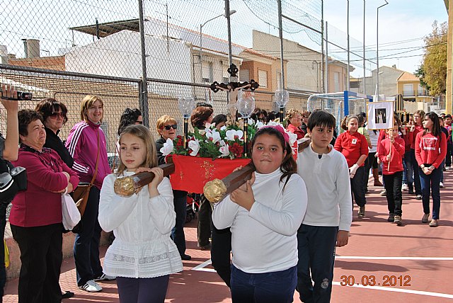 Procesin infantil Semana Santa - Colegio Santa Eulalia - 2012 - 49