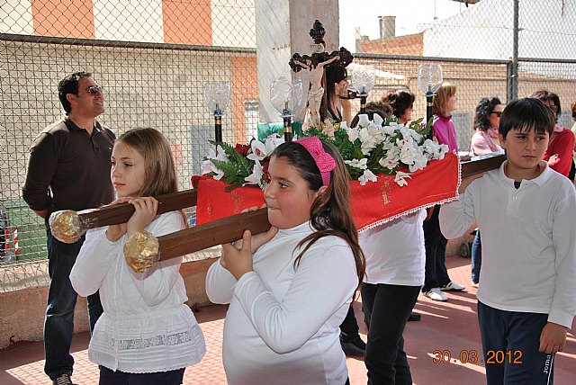Procesin infantil Semana Santa - Colegio Santa Eulalia - 2012 - 50