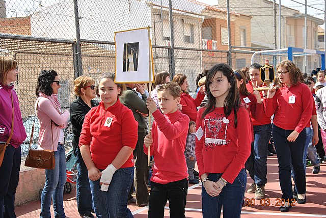 Procesin infantil Semana Santa - Colegio Santa Eulalia - 2012 - 51