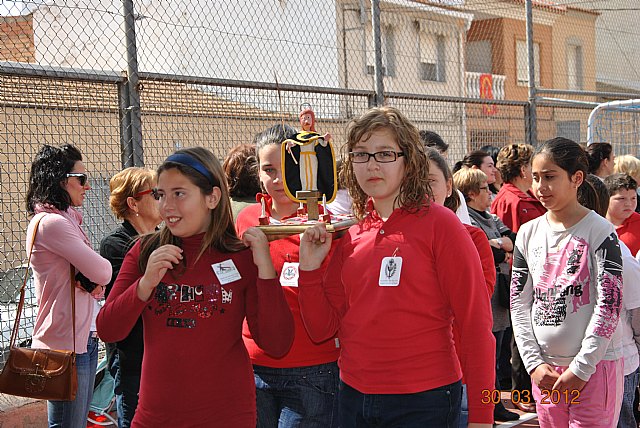 Procesin infantil Semana Santa - Colegio Santa Eulalia - 2012 - 52
