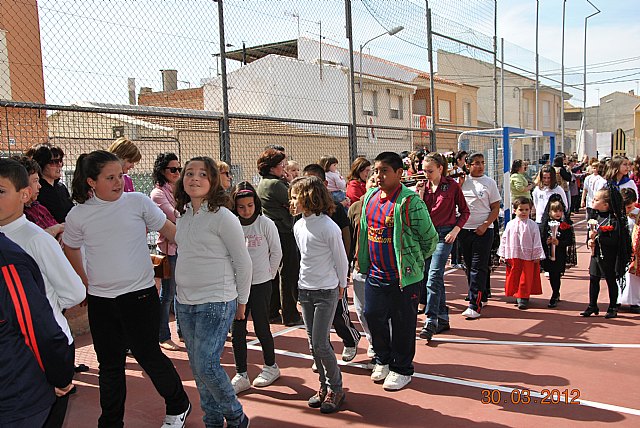 Procesin infantil Semana Santa - Colegio Santa Eulalia - 2012 - 53
