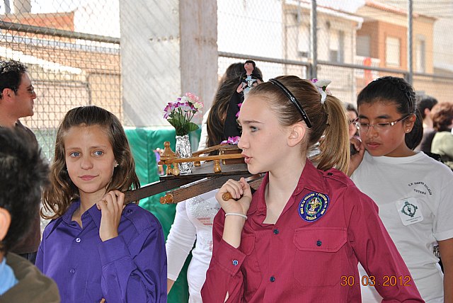 Procesin infantil Semana Santa - Colegio Santa Eulalia - 2012 - 54