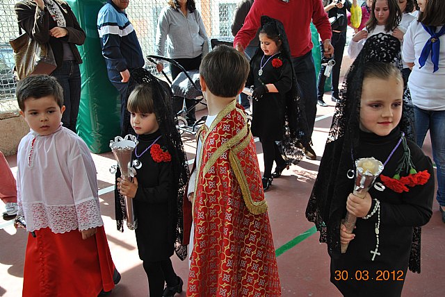 Procesin infantil Semana Santa - Colegio Santa Eulalia - 2012 - 55